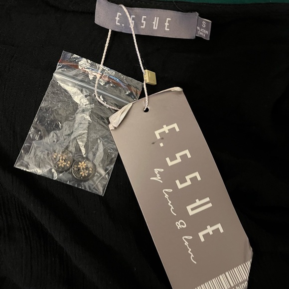 Boho bell sleeves top - Picture 8 of 10